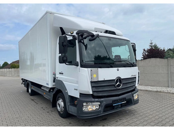 شاحنة مقفلة Mercedes-Benz ATEGO 818 klima, pneumatyka!: صورة 3