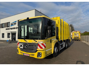 شاحنة النفايات MERCEDES-BENZ Econic 2630