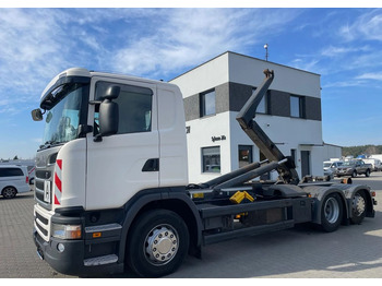 شاحنة ذات خطاف SCANIA R 410