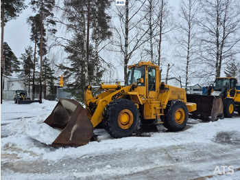 اللودر بعجل JCB 456