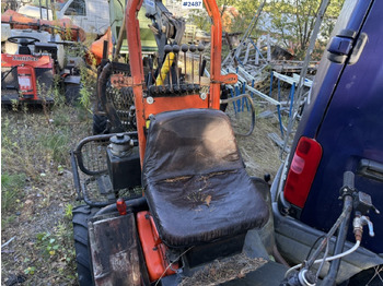 حافلة الغابات Mini forwarder Vimek Minimaster 101: صورة 5