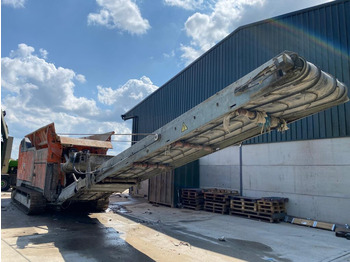 آلة تمزيق صناعية