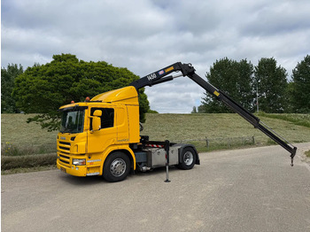شاحنة كرين SCANIA P 320