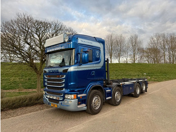 شاحنات الحاويات / جسم علوي قابل للتغيير شاحنة SCANIA R 490