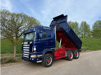 شاحنة قلاب SCANIA R 580