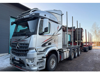 شاحنة قطع الأشجار MERCEDES-BENZ Arocs