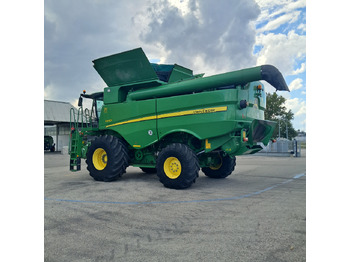 MIETITREBBIA JOHN DEERE S660 MIETITREBBIA JOHN DEERE S660: صورة 3 MIETITREBBIA JOHN DEERE S660 MIETITREBBIA JOHN DEERE S660: صورة 3