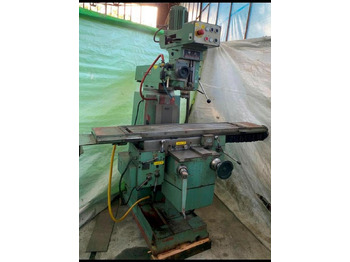 آلة طحن المعادن Mehrzweckfräsmaschine TOS: صورة 2 آلة طحن المعادن Mehrzweckfräsmaschine TOS: صورة 2