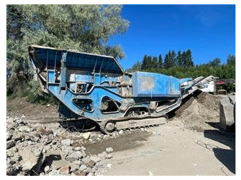 كسارة متحركه TEREX