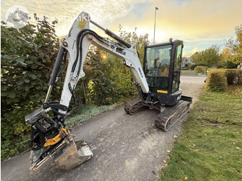 حفارة مُصَّغرة BOBCAT E27