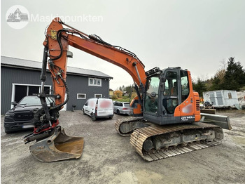 حفار زحاف DOOSAN DX140LCR-5