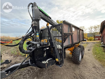 مقطورة الغابات