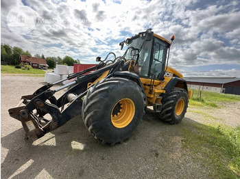 اللودر بعجل JCB 435