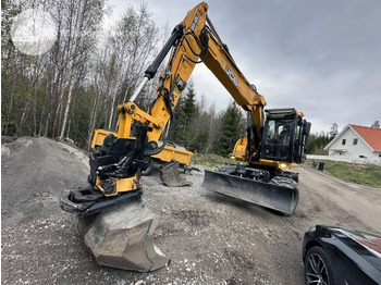 حفارة دولاب JCB JS145W