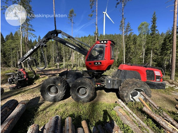 حصادة الأخشاب KOMATSU
