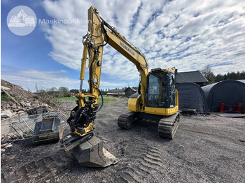 حفارة مُصَّغرة KOMATSU PC78