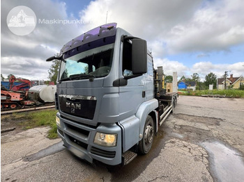 شاحنات مسطحة MAN TGS 26.480