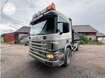شاحنة ذات خطاف SCANIA P124