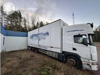 شاحنة مقفلة SCANIA R114
