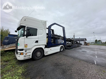 شاحنة نقل سيارات شاحنة SCANIA R 450