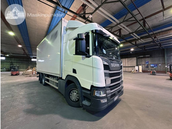 شاحنة مقفلة SCANIA R 450
