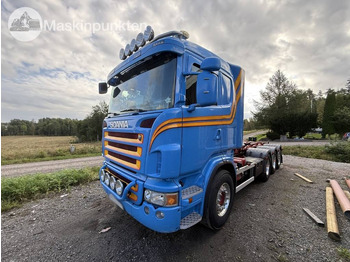شاحنة ذات خطاف SCANIA R 480