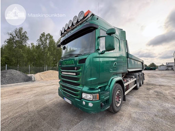 شاحنة قلاب SCANIA R 490