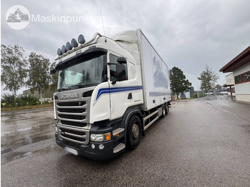 شاحنة مقفلة SCANIA R 490