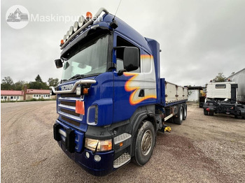 شاحنة قلاب SCANIA R 500