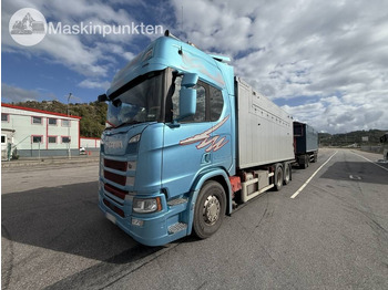 شاحنة قلاب SCANIA R 500