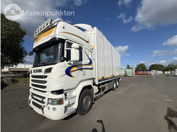 شاحنة مقفلة SCANIA R 520