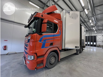 شاحنة الفريزر SCANIA R 520