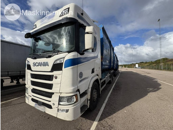 شاحنة ذات خطاف SCANIA R 580