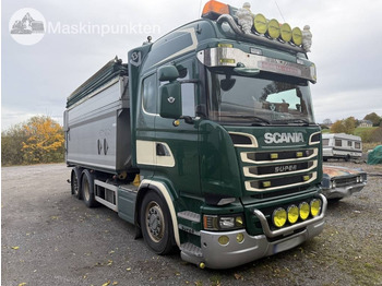 شاحنة قلاب SCANIA R 580