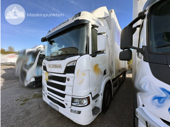 شاحنة مقفلة SCANIA R 580