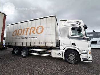شاحنات الحاويات / جسم علوي قابل للتغيير شاحنة SCANIA R 580
