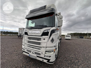 شاحنات الحاويات / جسم علوي قابل للتغيير شاحنة Scania R 580: صورة 4