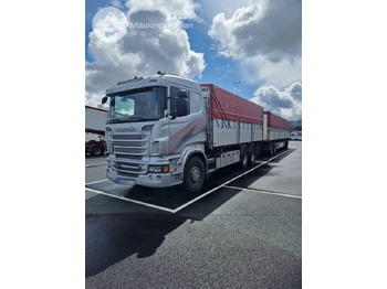 شاحنة قلاب SCANIA R 620