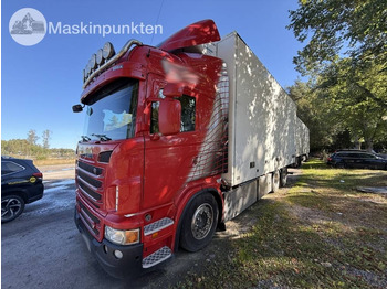 شاحنة الفريزر SCANIA R 620