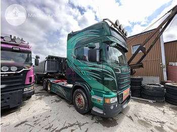 وحدة جر SCANIA R 730