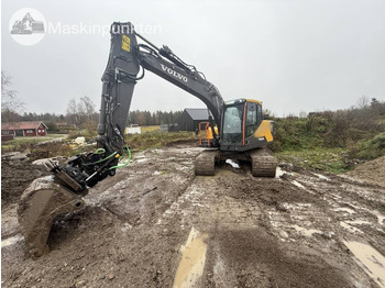 حفار زحاف VOLVO EC140EL