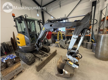حفارة مُصَّغرة Volvo ECR 25 D: صورة 4