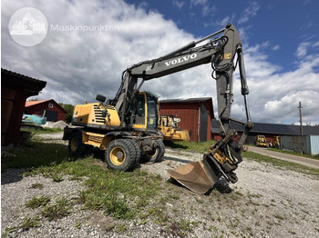 حفارة دولاب VOLVO EW160B