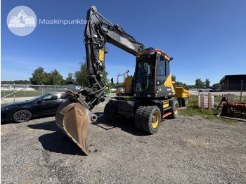 حفارة دولاب VOLVO EWR150E