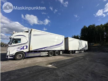 شاحنة مقفلة VOLVO FH16 750