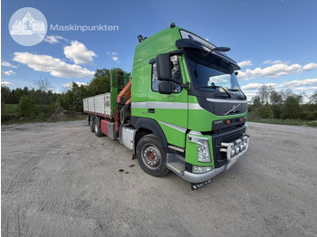 شاحنة كرين VOLVO FM 460