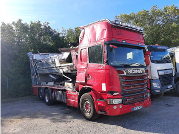 شاحنة نقل المواشي SCANIA R 730