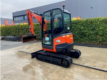 حفارة مُصَّغرة KUBOTA U27-4