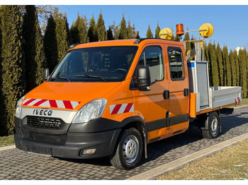 شاحنة ستارة جانبية IVECO Daily