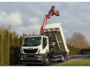 شاحنة قلاب IVECO Stralis